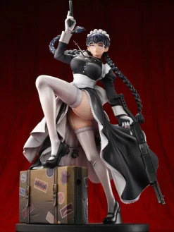 Medicos Entertainment Figure*Black Lagoon Roberta Nightmare Maid Ver. 1/7 Figure JAPAN