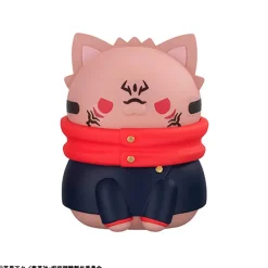 MegaHouse Figure|Jujutsu Kaisen*MEGA CAT PROJECT Jujutsu Kaisen Jujutsu Nyanko Shibuya Incident 8Pack BOX Figure