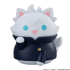MegaHouse MEGA CAT PROJECT Jujutsu Kaisen Nyantomo Ookina Jujutsu Nyanko Gojo Figure JAPAN