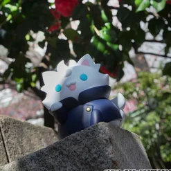 MegaHouse MEGA CAT PROJECT Jujutsu Kaisen Nyantomo Ookina Jujutsu Nyanko Gojo Figure JAPAN