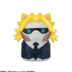 MegaHouse Figure|My Hero Academia*MEGA CAT PROJECT My Hero Academia HeroAca Nyanko NO.02 8Pack BOX Figure JAPAN