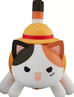 MegaHouse Figure*Mega Cat Project Nyan Piece Meow! Seven Warlords of the Sea Set of 8 Figure