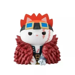 MegaHouse MEGA CAT PROJECT ONE PIECE Luffy and His Rivals All 8 Set Figure JAPAN OFFICIAL