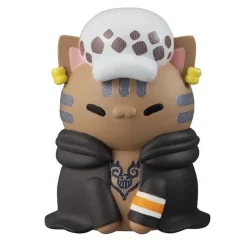 MegaHouse One Piece*MEGA CAT PROJECT One Piece Nyan Piece Nyan! Be The King of Pirates All of 8