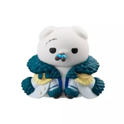 MegaHouse Figure*MEGA CAT PROJECT ONE PIECE Luffy and His Rivals All 8 Set Figure JAPAN OFFICIAL