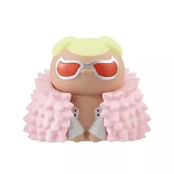 MegaHouse Figure*MEGA CAT PROJECT ONE PIECE Luffy and His Rivals All 8 Set Figure JAPAN OFFICIAL