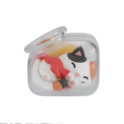 MegaHouse MEGA CAT PROJECT ONE PIECE Oyasumi Nyan Piece Nya-n! Edition 8Pack BOX Figure