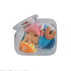 MegaHouse Figure*MEGA CAT PROJECT ONE PIECE Oyasumi Nyan Piece Nya-n! Edition 8Pack BOX Figure