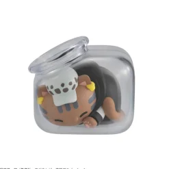 MegaHouse Figure*MEGA CAT PROJECT ONE PIECE Oyasumi Nyan Piece Nya-n! Edition 8Pack BOX Figure