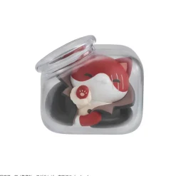 MegaHouse Figure*MEGA CAT PROJECT ONE PIECE Oyasumi Nyan Piece Nya-n! Edition 8Pack BOX Figure