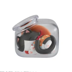 MegaHouse Figure*MEGA CAT PROJECT ONE PIECE Oyasumi Nyan Piece Nya-n! Edition 8Pack BOX Figure