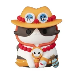 MegaHouse MEGA CAT PROJECT One Piece Nyan Piece Nyan! Be The King of Pirates All of 8