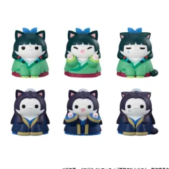 MegaHouse MEGA CAT PROJECT The Apothecary Diaries Imperial Court CATS 8Pack BOX Figure