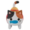 MegaHouse Figure*Mega Cat Project Walking Nyan Piece Nyan! Monkey D. Luffy Figure JAPAN OFFICIAL