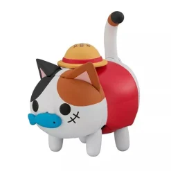 MegaHouse Figure*Mega Cat Project Walking Nyan Piece Nyan! Monkey D. Luffy Figure JAPAN OFFICIAL