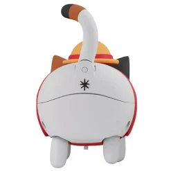 MegaHouse Figure*Mega Cat Project Walking Nyan Piece Nyan! Monkey D. Luffy Figure JAPAN OFFICIAL
