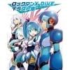 Genkosha Mega Man X DiVE Illustration Collection Book JAPAN OFFICIAL