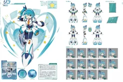 Genkosha Mega Man X DiVE Illustration Collection Book JAPAN OFFICIAL