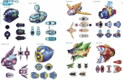 Genkosha Mega Man X DiVE Illustration Collection Book JAPAN OFFICIAL
