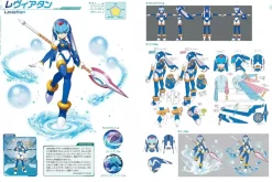 Genkosha Mega Man X DiVE Illustration Collection Book JAPAN OFFICIAL