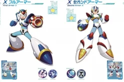 Genkosha Mega Man X DiVE Illustration Collection Book JAPAN OFFICIAL