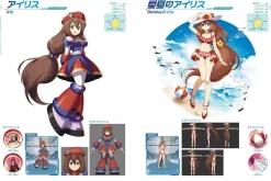 Genkosha Mega Man X DiVE Illustration Collection Book JAPAN OFFICIAL