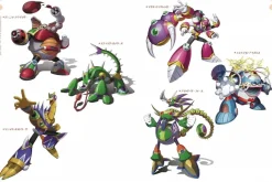 Genkosha Mega Man X DiVE Illustration Collection Book JAPAN OFFICIAL