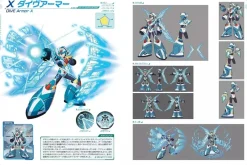 Genkosha Mega Man X DiVE Illustration Collection Book JAPAN OFFICIAL