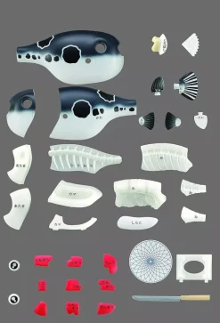 Mega House MegaHouse Blowfish 3D Puzzle Sushi Shows JAPAN OFFICIAL