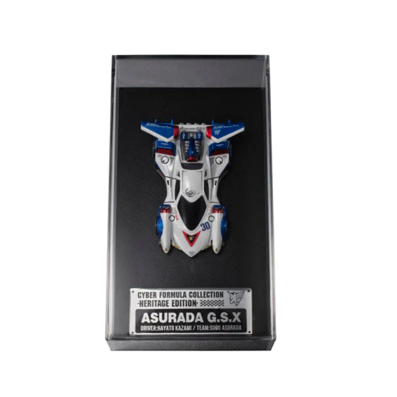 MegaHouse C.F.C Heritage Edition Future GPX Cyber Formula Asurada G.S.X JAPAN
