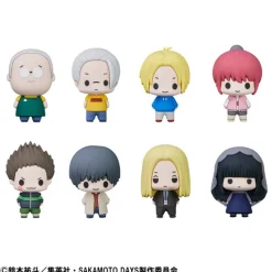 MegaHouse Figure*Chokorin Collection SAKAMOTO DAYS 8 Pack BOX Mascot Figure JAPAN