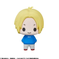 MegaHouse Figure*Chokorin Collection SAKAMOTO DAYS 8 Pack BOX Mascot Figure JAPAN