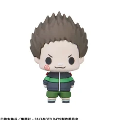 MegaHouse Figure*Chokorin Collection SAKAMOTO DAYS 8 Pack BOX Mascot Figure JAPAN