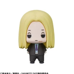 MegaHouse Figure*Chokorin Collection SAKAMOTO DAYS 8 Pack BOX Mascot Figure JAPAN