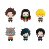 MegaHouse Figure|Demon Slayer*Chokorin Collection Demon Slayer 6 Pack BOX Mascot Figure JAPAN