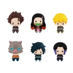 MegaHouse Figure|Demon Slayer*Chokorin Collection Demon Slayer 6 Pack BOX Mascot Figure JAPAN
