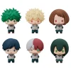 MegaHouse My Hero Academia*Chokorin Collection My Hero Academia 6 Pack BOX Mascot Figure JAPAN