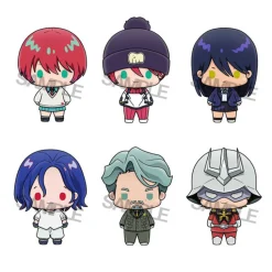 MegaHouse Figure*Chokorin Mascot Mobile Suit Gundam GQuuuuuuX 6 Pack BOX Figure JAPAN