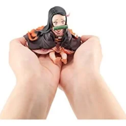 MegaHouse G.E.M. Demon Slayer Kimetsu No Yaiba Palm Size Nezuko Figure JAPAN