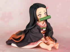 MegaHouse G.E.M. Demon Slayer Kimetsu No Yaiba Palm Size Nezuko Figure JAPAN