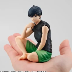 MegaHouse Figure*G.E.M. Series BLUE LOCK Yoichi Isagi Palm Size Figure JAPAN OFFICIAL
