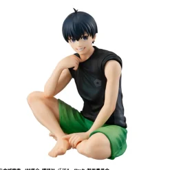 MegaHouse Figure*G.E.M. Series BLUE LOCK Yoichi Isagi Palm Size Figure JAPAN OFFICIAL