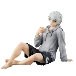 MegaHouse Figure*G.E.M. Series Blue Lock Seishirou Nagi Repaint Ver. Palm Size Figure