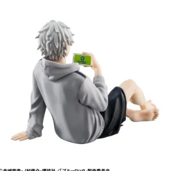 MegaHouse Figure*G.E.M. Series Blue Lock Seishirou Nagi Repaint Ver. Palm Size Figure