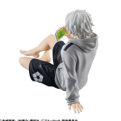 MegaHouse Figure*G.E.M. Series Blue Lock Seishirou Nagi Repaint Ver. Palm Size Figure