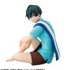 MegaHouse G.E.M. Series BLUE LOCK Rin Itoshi Palm Size Figure JAPAN OFFICIAL