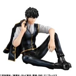 MegaHouse G.E.M Series Gintama Hijikata San Palm Size Figure JAPAN OFFICIAL