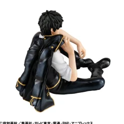 MegaHouse G.E.M Series Gintama Hijikata San Palm Size Figure JAPAN OFFICIAL