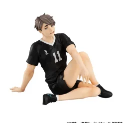 MegaHouse Figure*G.E.M Series Haikyuu!! Osamu Miya Palm Size Figure JAPAN OFFICIAL