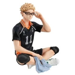 MegaHouse Figure*G.E.M Series Haikyuu!! Kei Tsukishima Palm size Figure JAPAN OFFICIAL
